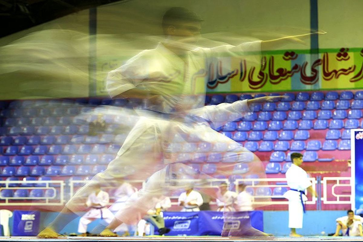 تیم ملی کاراته ایران در صدر رقابت‌های قزاقستان قرار گرفت