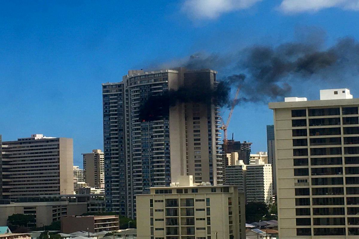 آتش‌سوزی گسترده در هاوایی