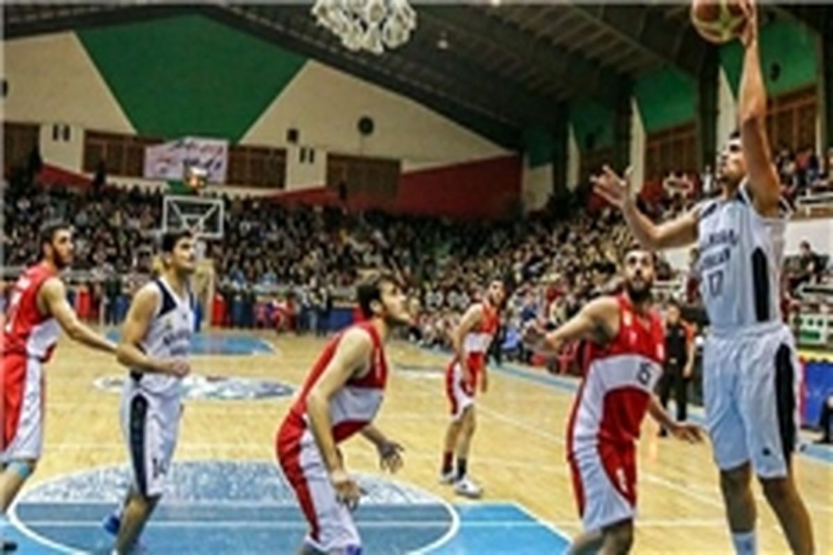 برگزار ی مسابقات کشوری بسکتبال قهرمانی نزاجا به میزبانی اردبیل