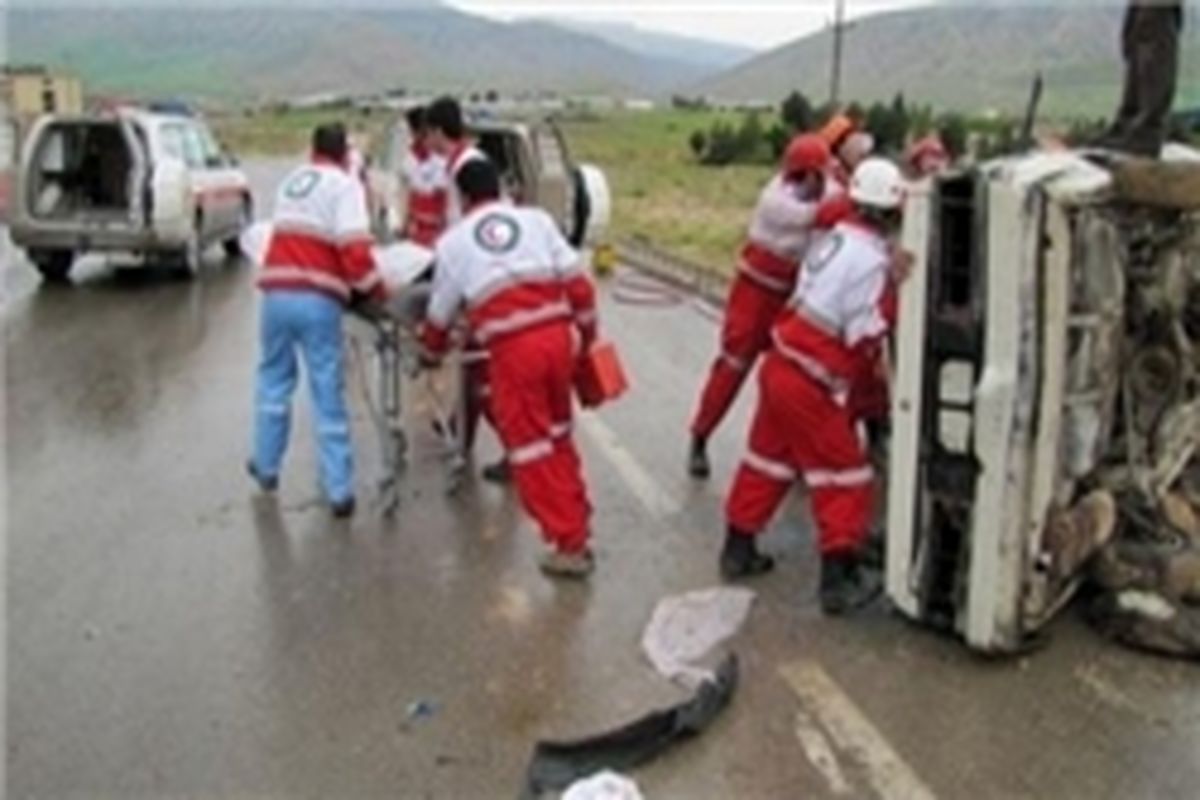 به هشت حادثه جاده ای در راه های ارتباطی استان اردبیل امدادرسانی شد.