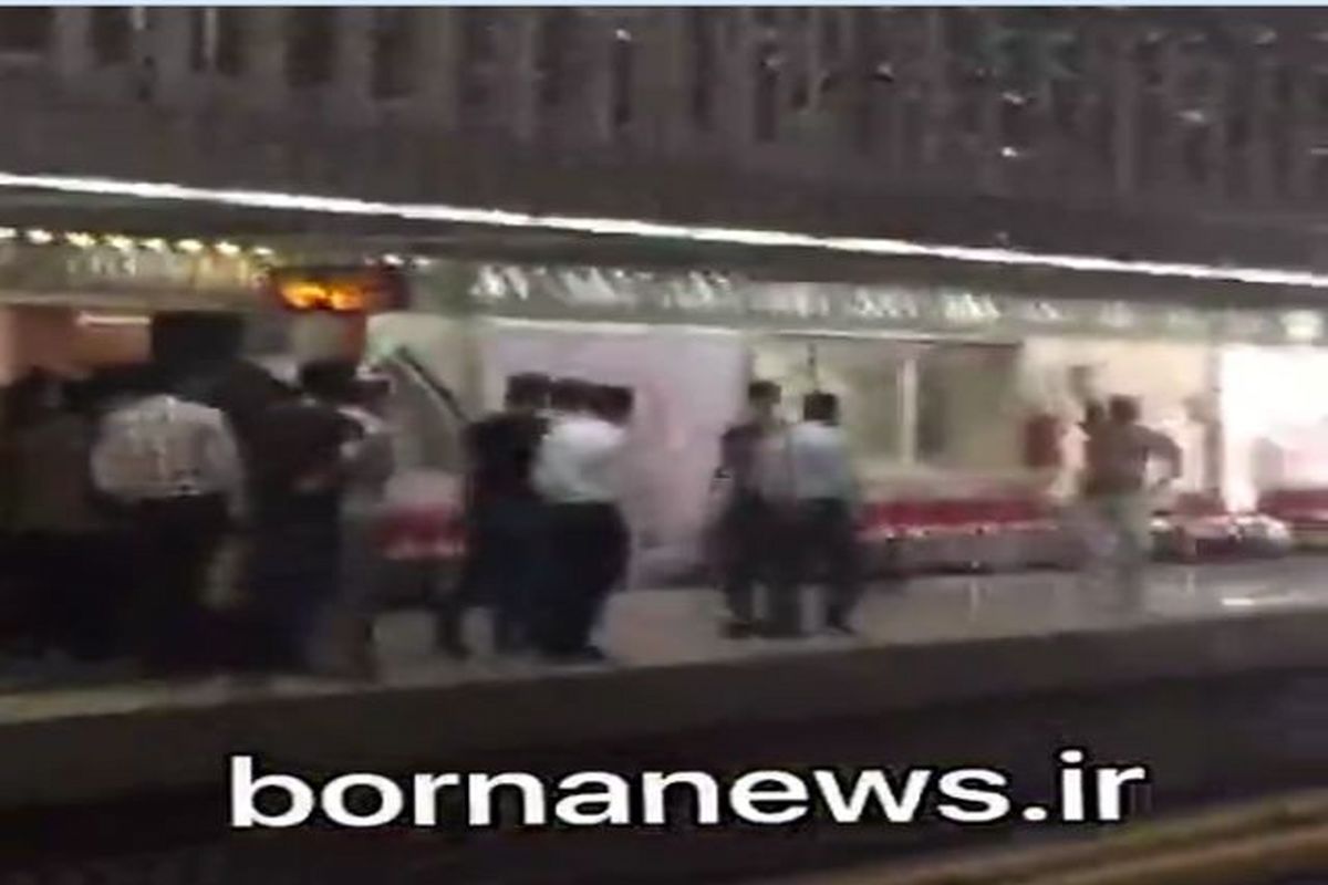 روحانی حادثه متروی شهر ری به هوش آمد/ ضارب با کاتر به او حمله کرد