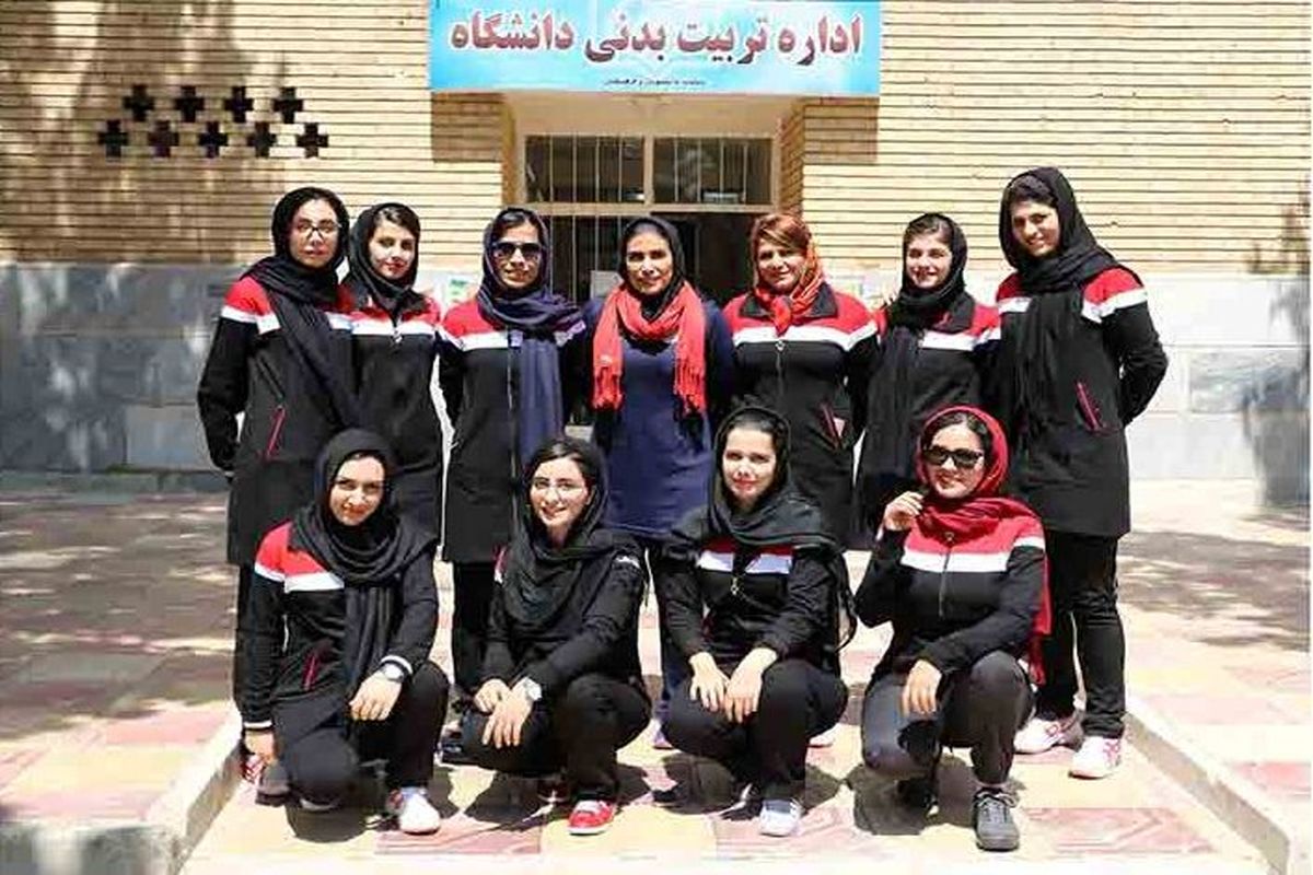 مسابقات والیبال دانشجویان دختر علوم پزشکی در قزوین جریان دارد