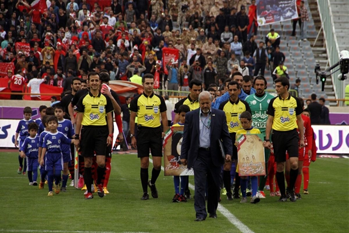 کمک داور فینال جام جهانی، مسئول برگزاری مسابقه پرسپولیس-نفت