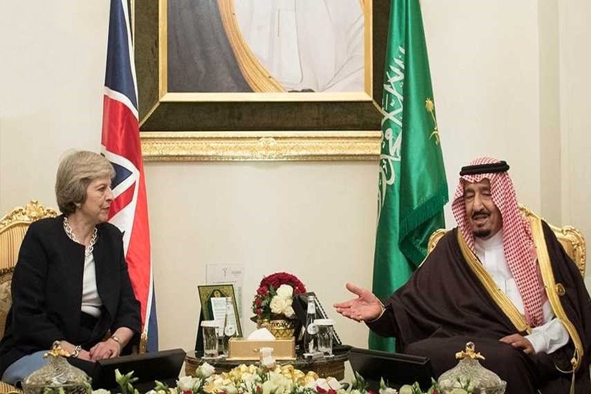 درخواست بازماندگان انگلیسی ۱۱ سپتامبر درباره عربستان