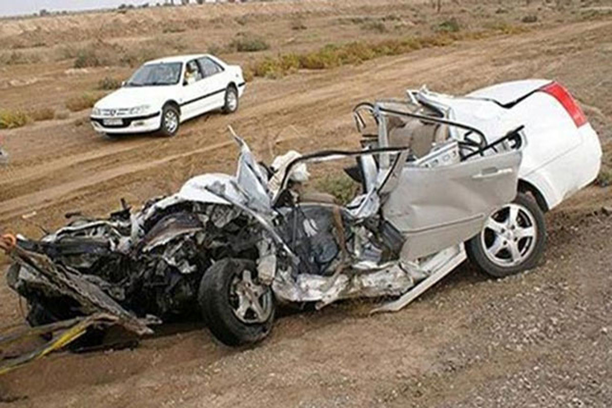 ۲۵۰۰ کشته و زخمی تصادفات جاده ای سیستان و بلوچستان در ۴ ماه