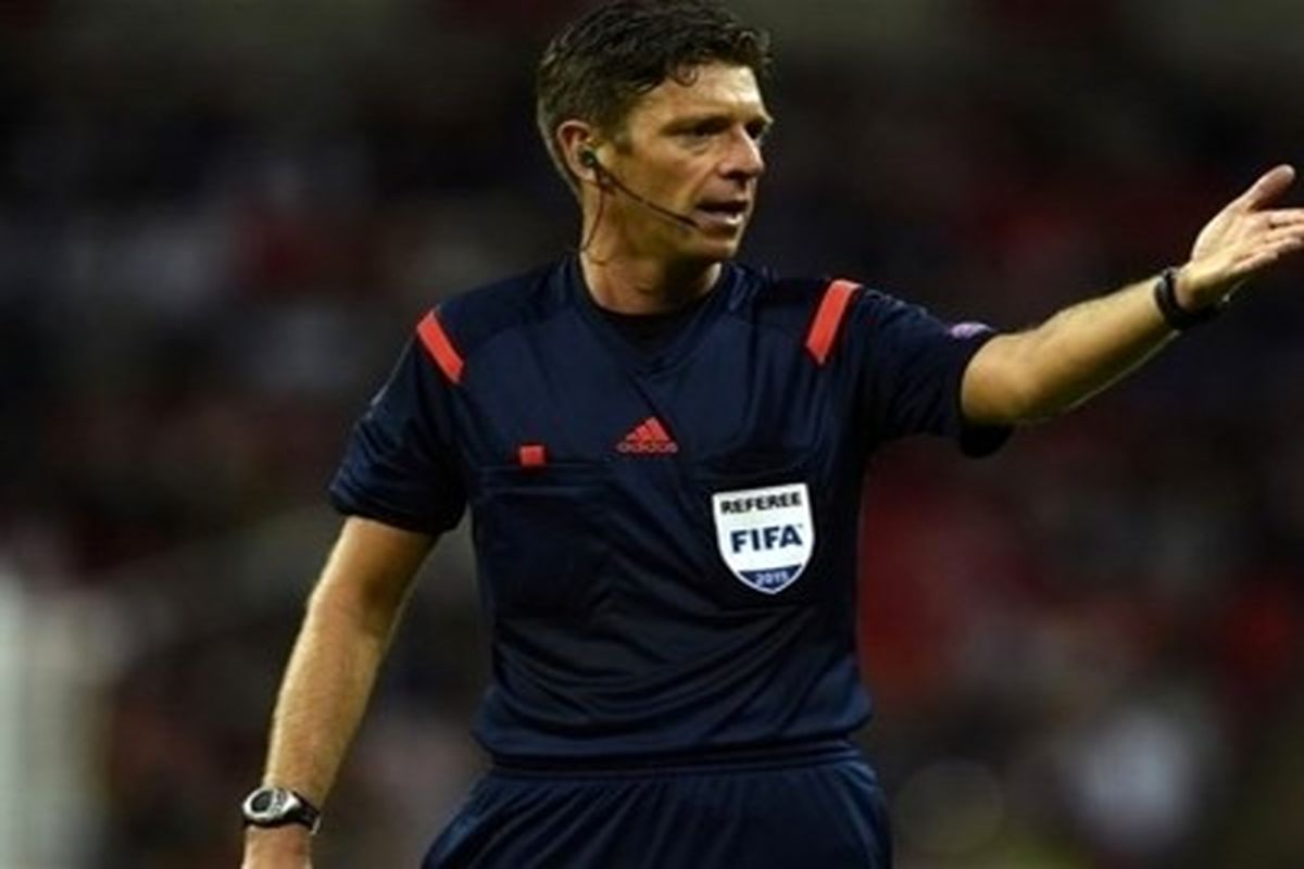 رئال- منچستر به قضاوت  داور ایتالیایی