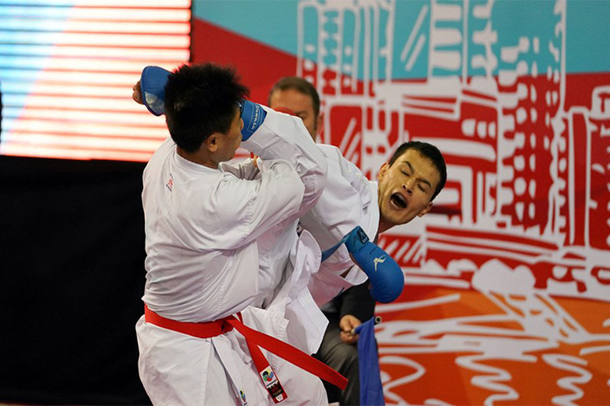 قزاقستان با تمام قوا در جام کاراته وحدت و دوستی