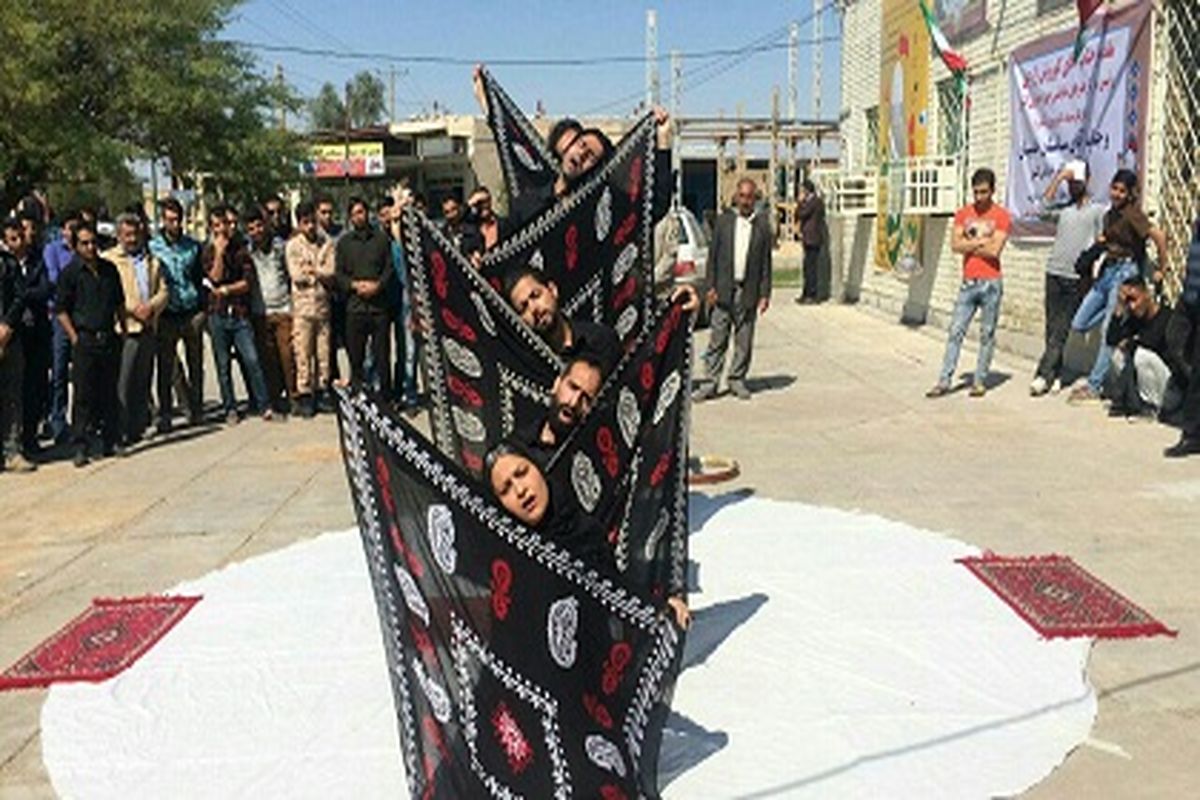 راه یابی نمایش سیاه وردارو  به جشنواره سراسری تئاتر ماه