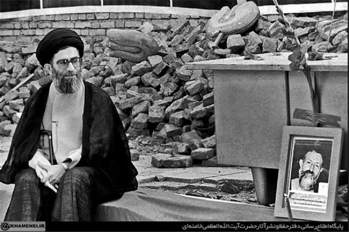 آخرین سخنان شهید بهشتی قبل از انفجار دفتر حزب جمهوری اسلامی