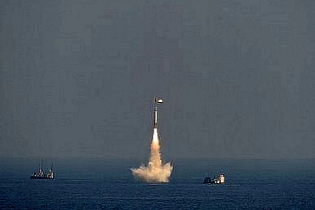 شلیک موشک بالستیک توسط روسیه