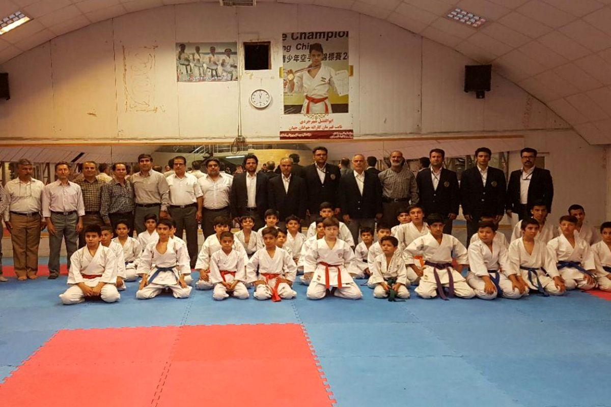 مسابقات  کاراته جام رمضان استان مرکزی با معرفی تیمهای برتر به پایان رسید