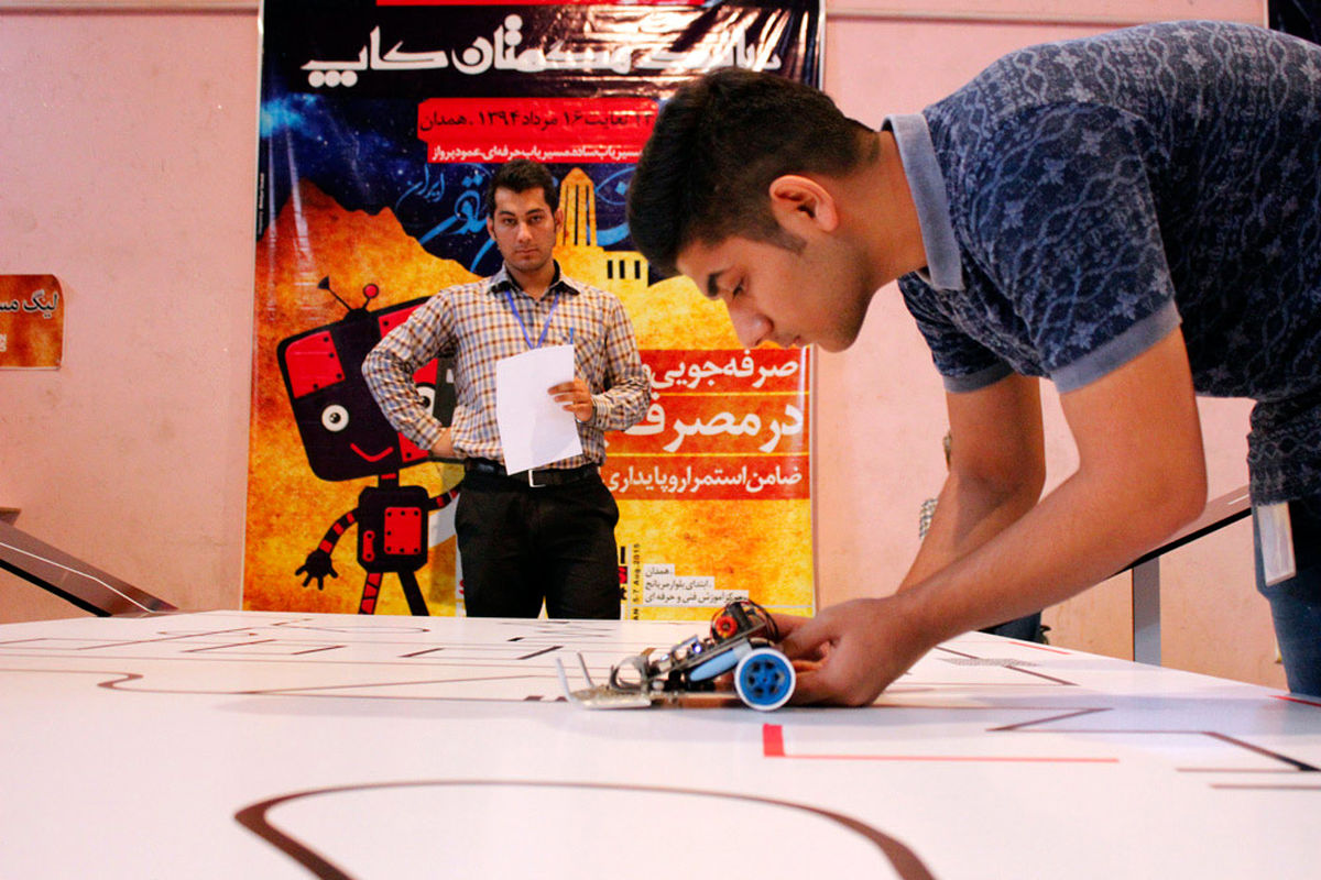 برپایی مسابقات مقدماتی المپیاد جهانی رباتیک در خراسان