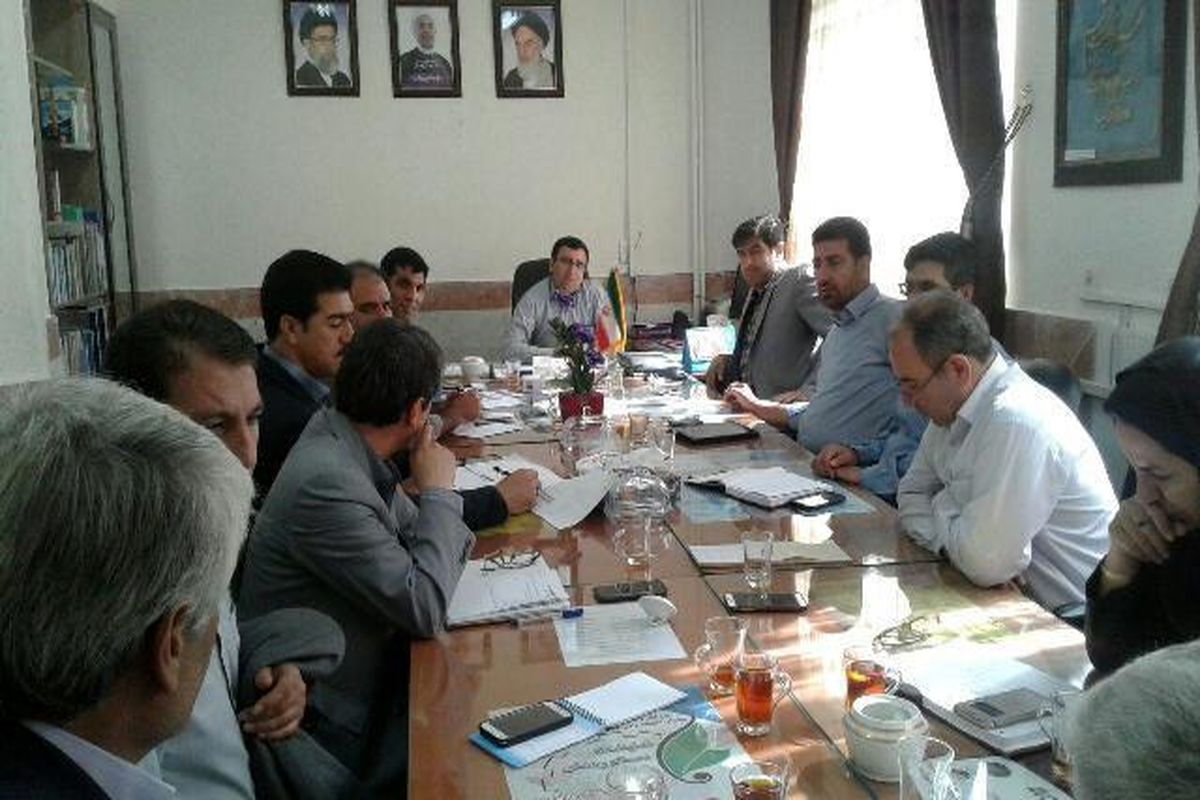 تشکیل نخستین جلسه سازماندهی ستاد مهر آموزش و پرورش خراسان شمالی