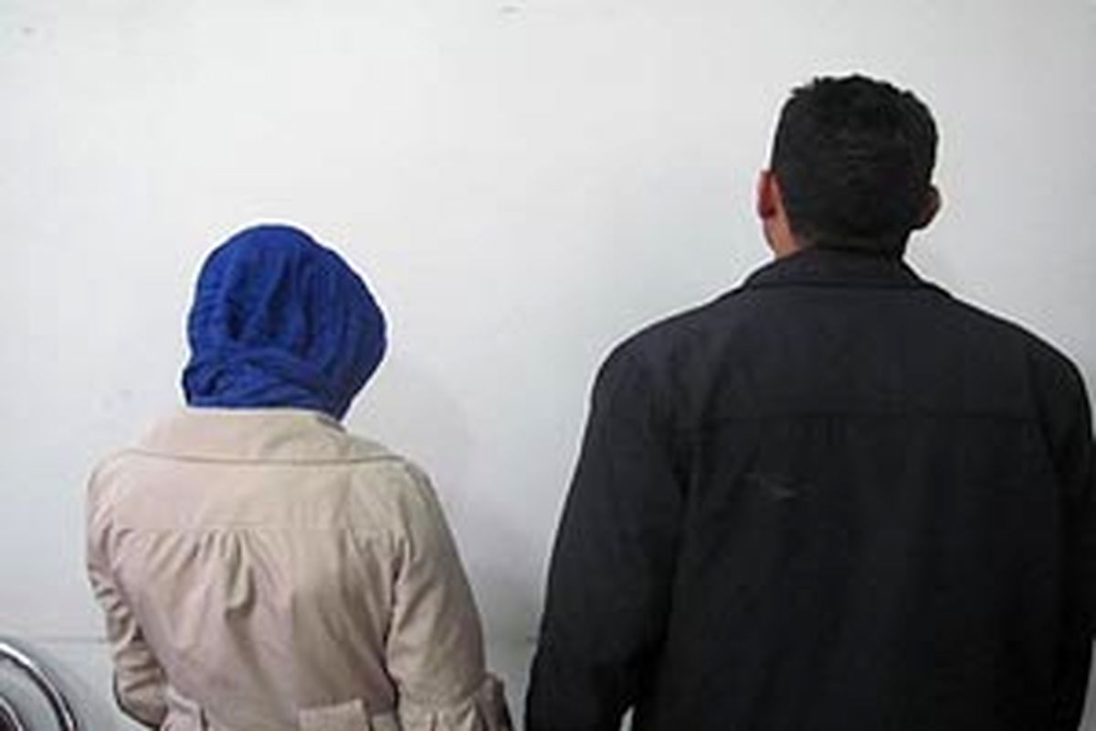 دستگیری زن و مرد کیف قاپ در لاهیجان