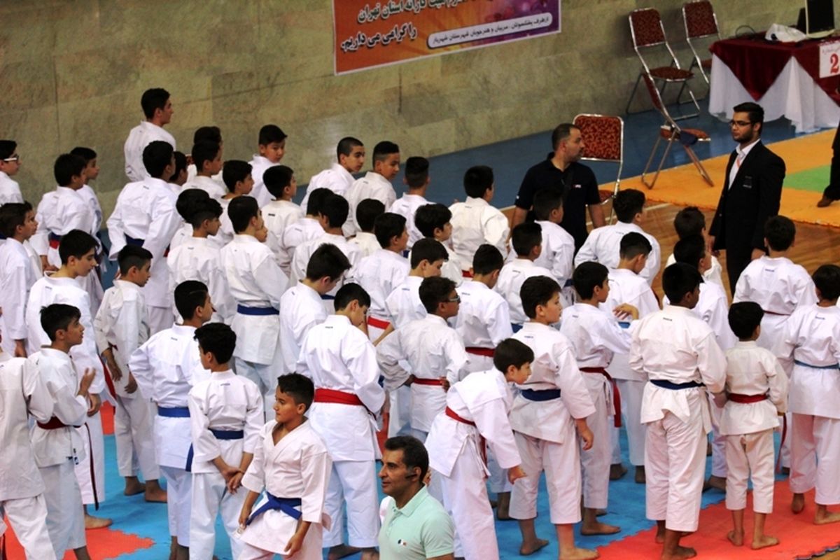 کاراته کاران سردشت در مسابقات قهرمانی کشوری سبک کیوکوشین کانامورا