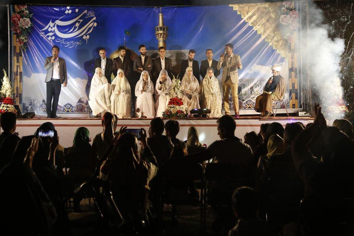 جشن بزرگ امام مهربانیها در قزوین برگزار شد