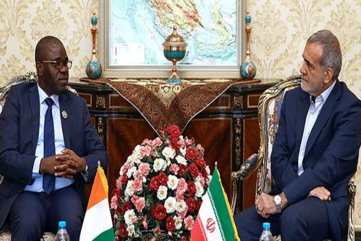 تقویت روابط ایران و ساحل عاج به نفع دو ملت است