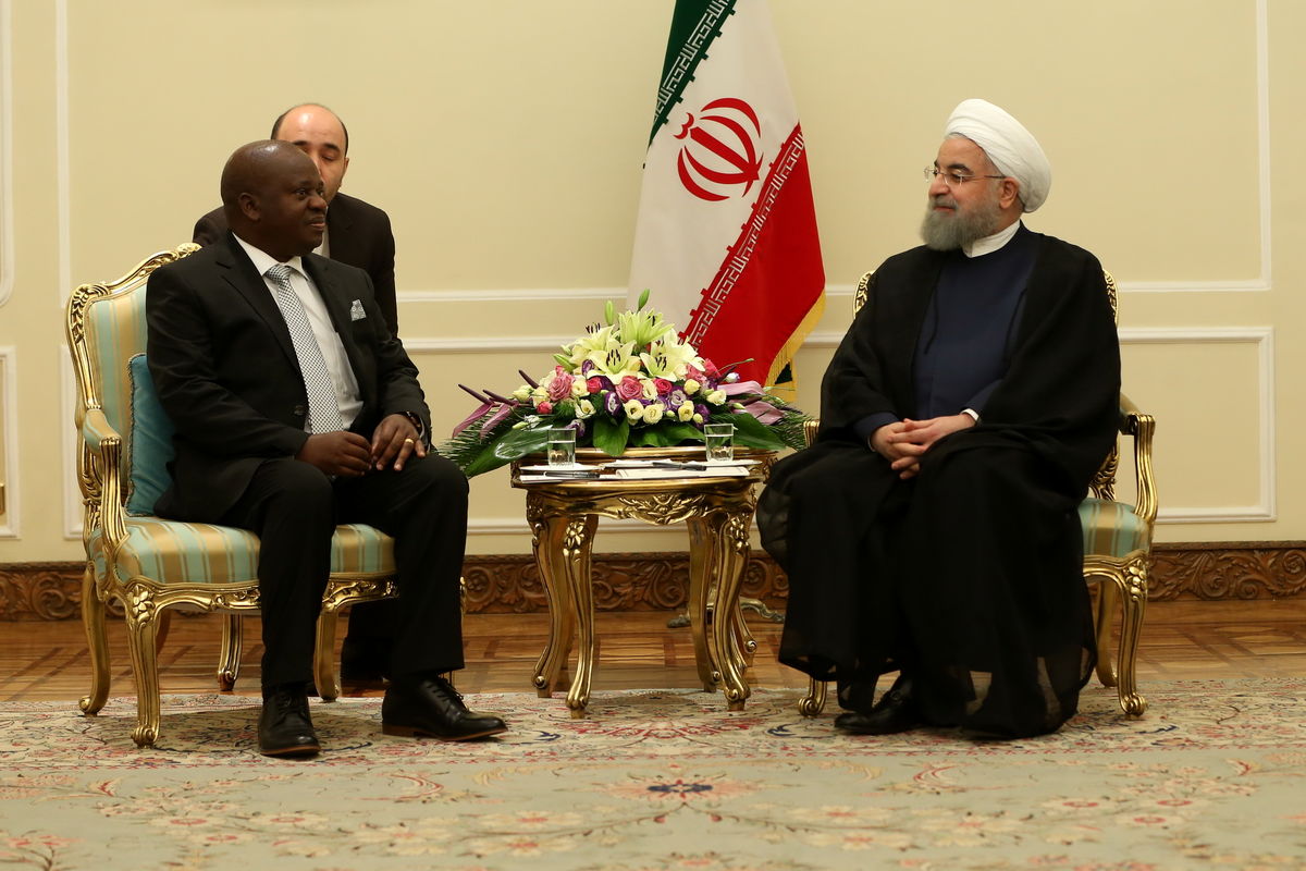 گسترش روابط با کشورهای قاره آفریقا برای ایران حائز اهمیت است