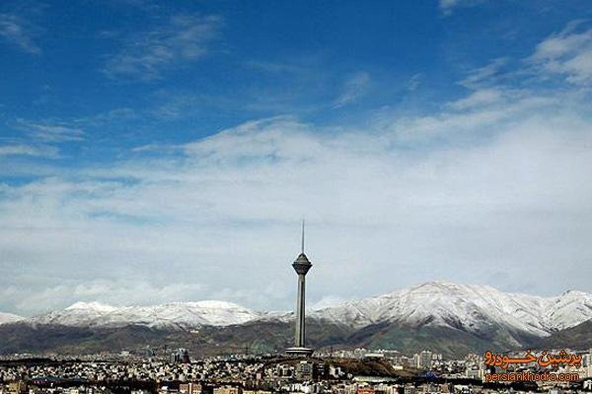 تهران نفس می کشد