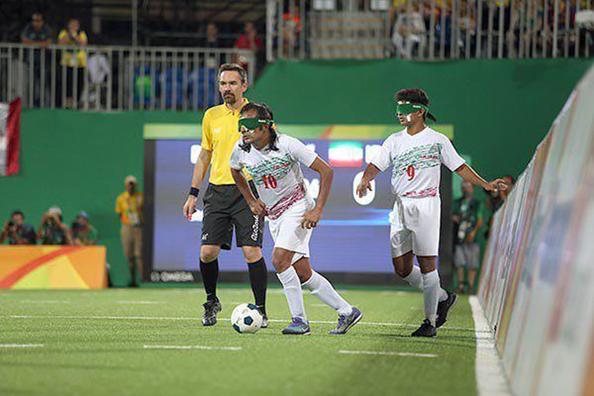 علی‌اصغری: فوتبال پنج نفره نیاز به حمایت دارد