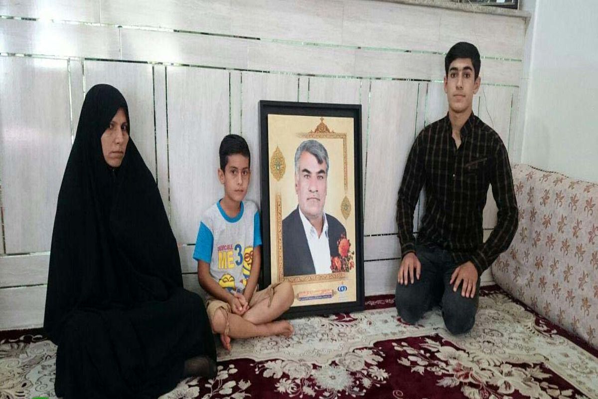 همسر شادروان 