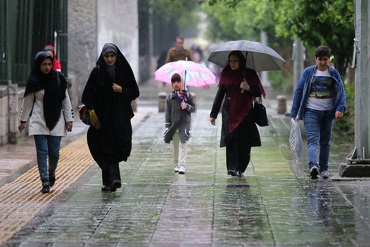 هشدار هواشناسی در مورد وقوع سیل در پنج استان/ قطع بارش در شمال شرق کشور