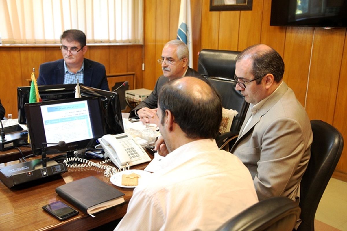 هشتاد و ششمین جلسه کمیته تحقیقات در شرکت آب منطقه ای قزوین برگزار شد