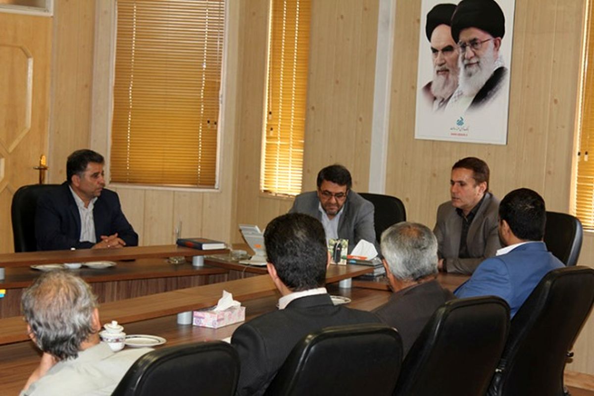 ملاقات رئیس دادگستری شهرستان برخوار با مدیر کل ورزش و جوانان استان
