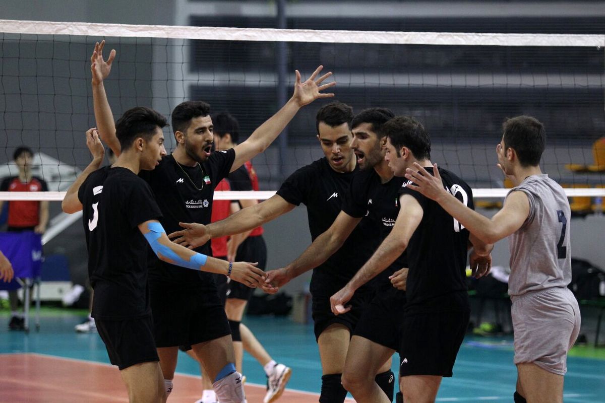 تیم ملی والیبال ایران مقابل برزیل به پیروزی رسید