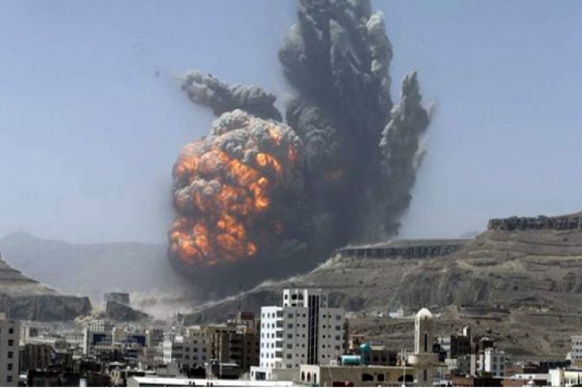 اقدام خونبار عربستان در یمن