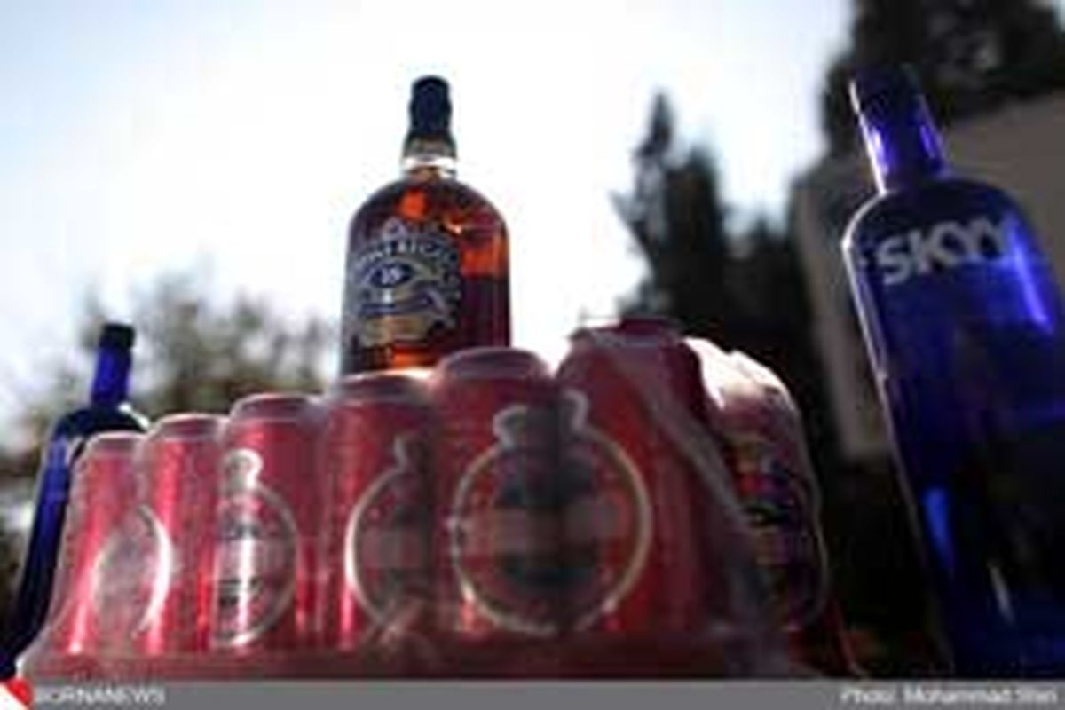 افزایش شمار مسمومین مشروبات الکلی سیرجان به ۱۲۱ نفر