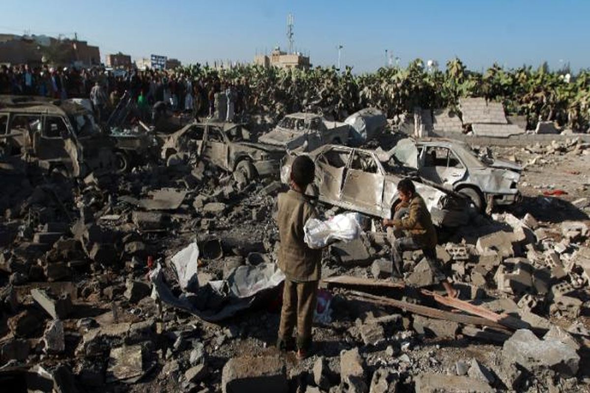 هلاکت سعودی‌ها در تعز یمن
