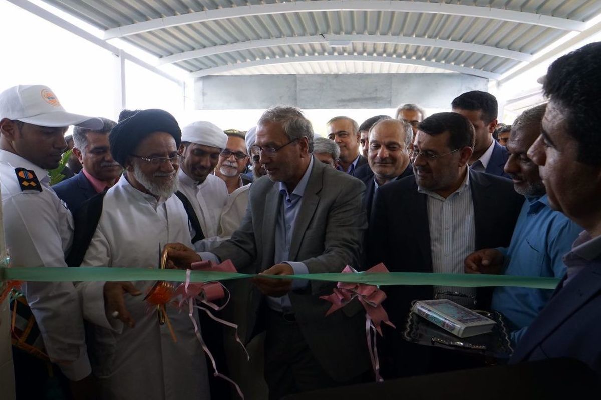 افتتاح مرکز درمانی تخصصی خلیج فارس در قشم