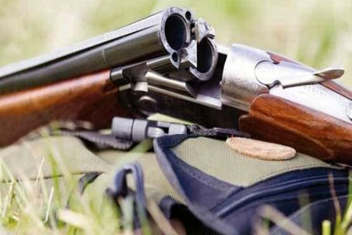 تیراندازی با اسلحه شکاری در رضوانشهر