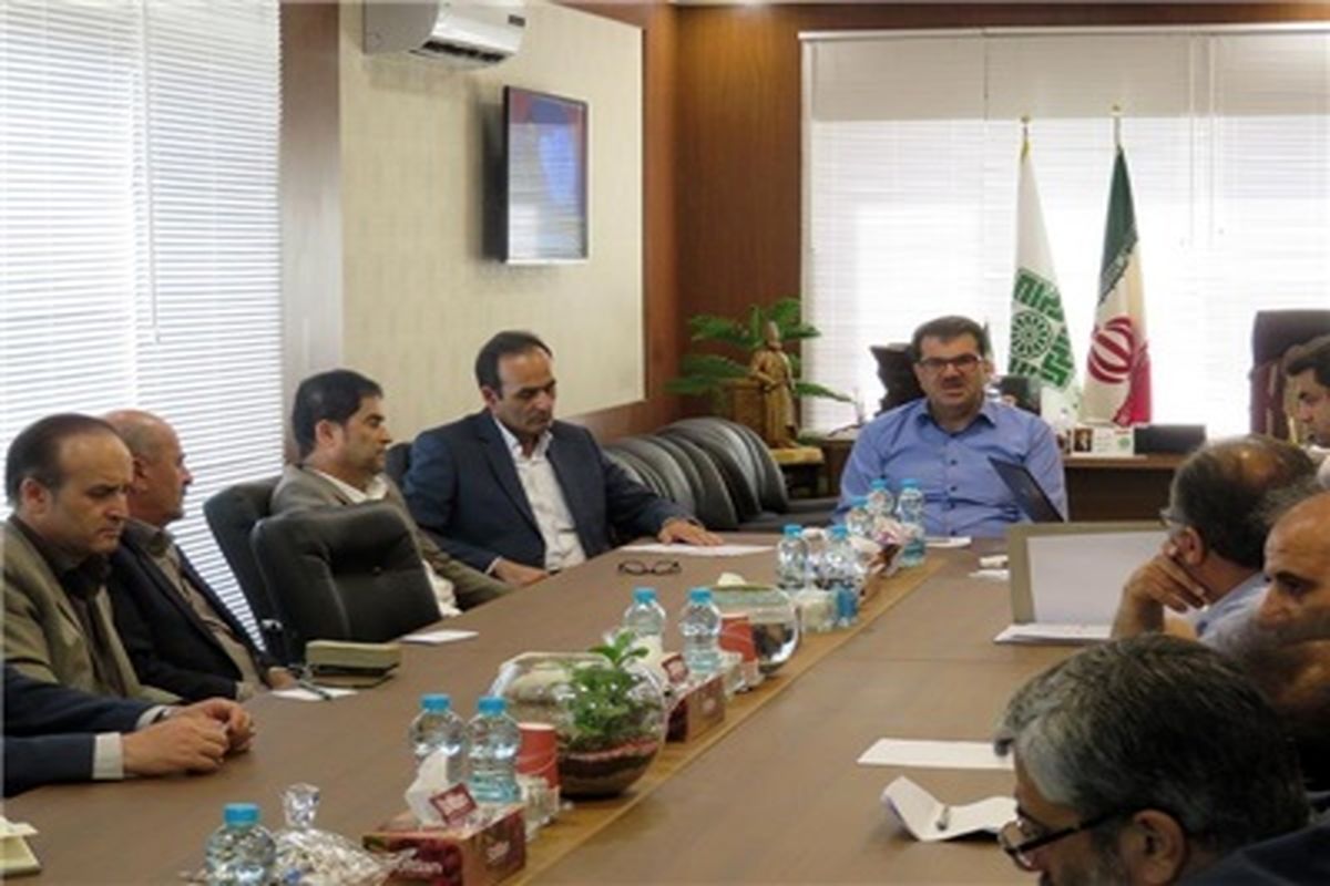 سومین جلسه شورای اداری اداره کل امور مالیاتی قزوین برگزار شد