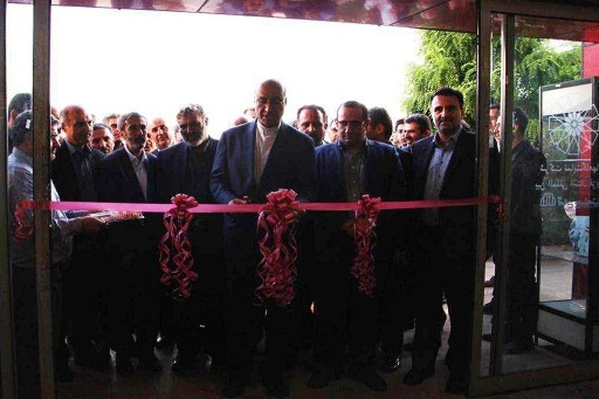 یازدهمین نمایشگاه تخصصی دام و طیور در قزوین افتتاح شد