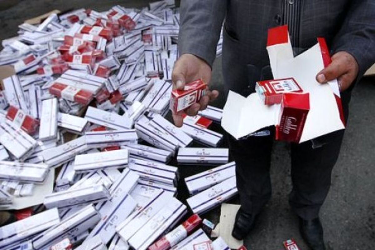 کشف بیش از ۳۳ هزار نخ سیگار قاچاق در صومعه سرا