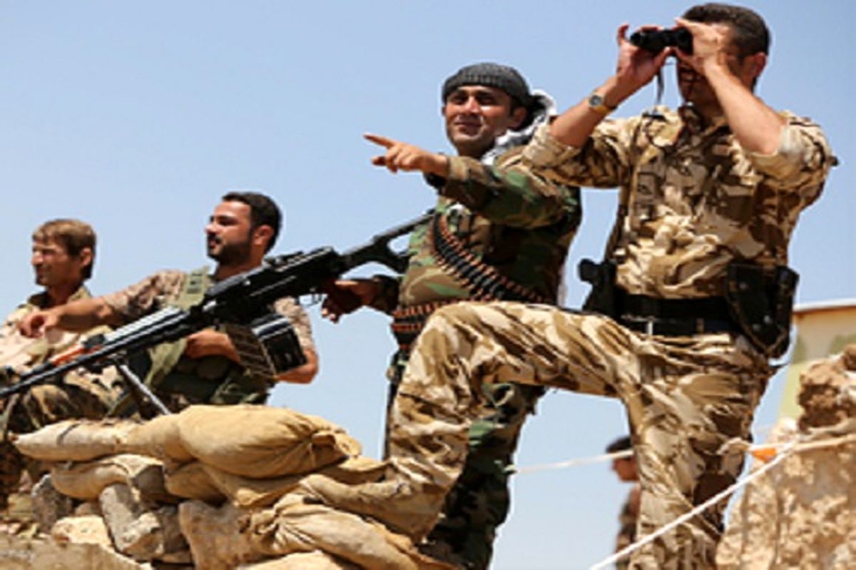 ضربه سنگین ارتش به تروریست های داعش
