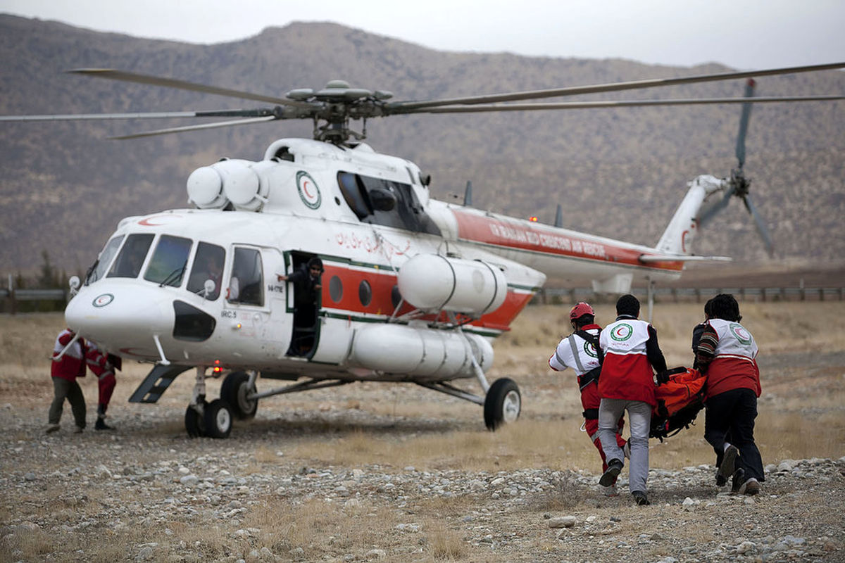 امدادرسانی در مناطق کوهستانی اردبیل نیازمند استقرار بالگرد است