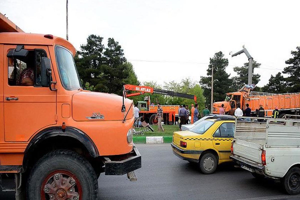 تکذیب ممنوعیت تردد کامیون در ۲ منطقه تهران