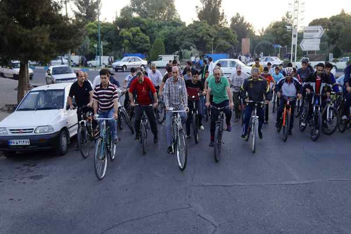 میاندوآب شهر دوچرخه ایران