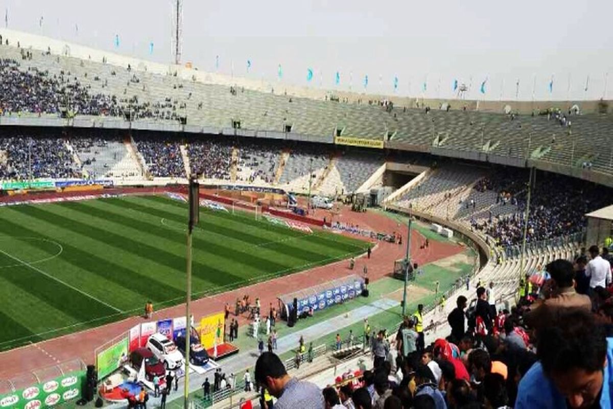 فیلم اختصاصی برنا/ گرم کردن بازیکنان ایران و سوریه در ورزشگاه آزادی