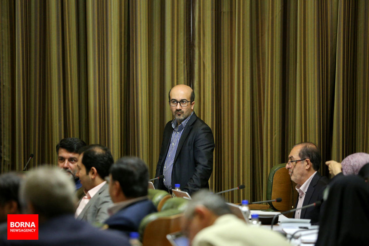 جلسه اعضای شورای شهر با شهردار تهران