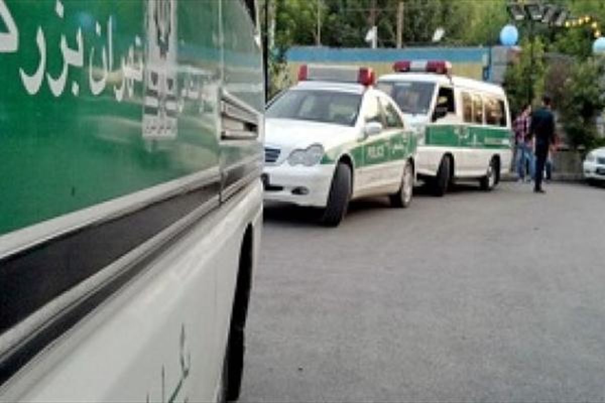 پلیس جان کودک ۳ساله را نجات داد