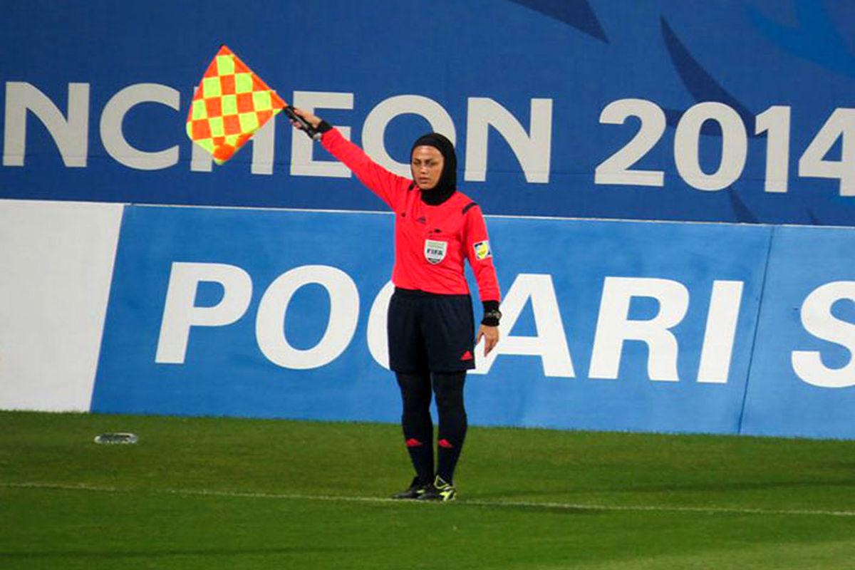 داوران ایرانی در فوتبال قهرمانی دختران آسیا