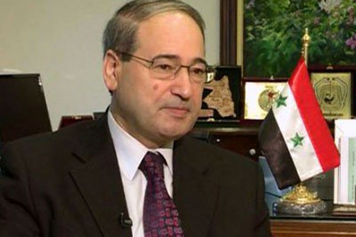 قائم مقام وزیر خارجه سوریه از ایران تقدیر کرد
