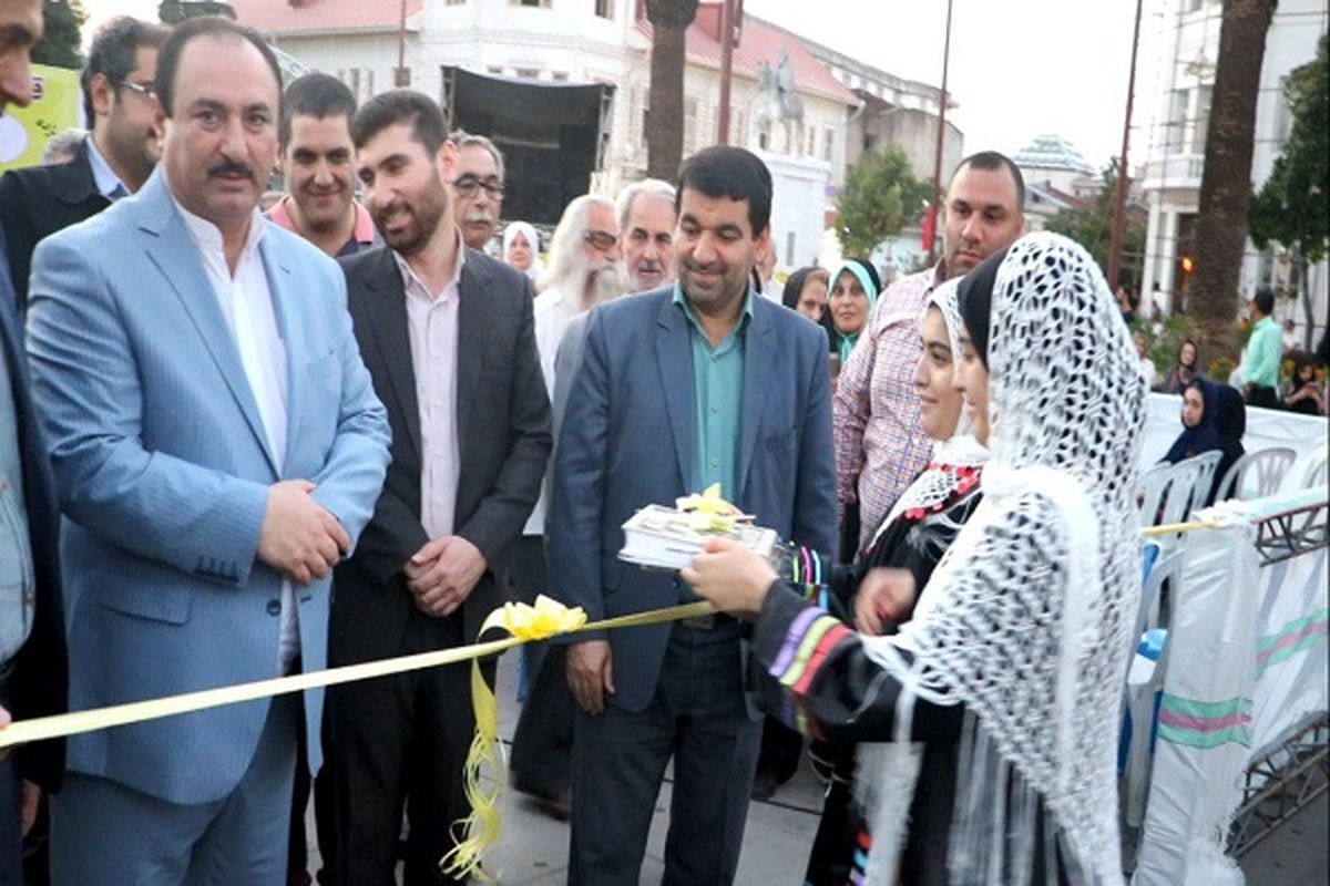 افتتاح اولین جشنواره استانی برکت