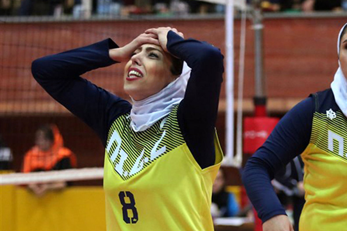 ناگفته های بانوی ملی پوش والیبال ایران!