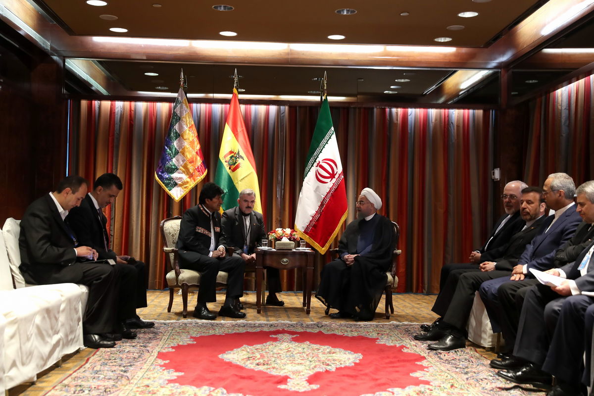 شرکت‌های ایرانی برای صدور خدمات فنی و مهندسی به بولیوی آماده‌اند/ دعوت از روحانی برای شرکت در اجلاس اوپک گازی