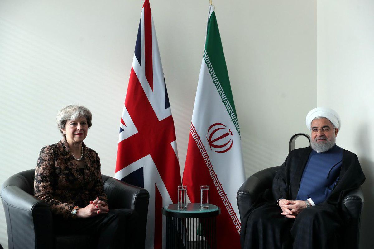 آماده همفکری با بریتانیا در مسائل منطقه‌ای هستیم/ امیدواریم انگلیس در مسئله کردستان عراق نقش سازنده ایفا کند/ نخست وزیر انگلیس: برجام توافق بسیار مهمی است
